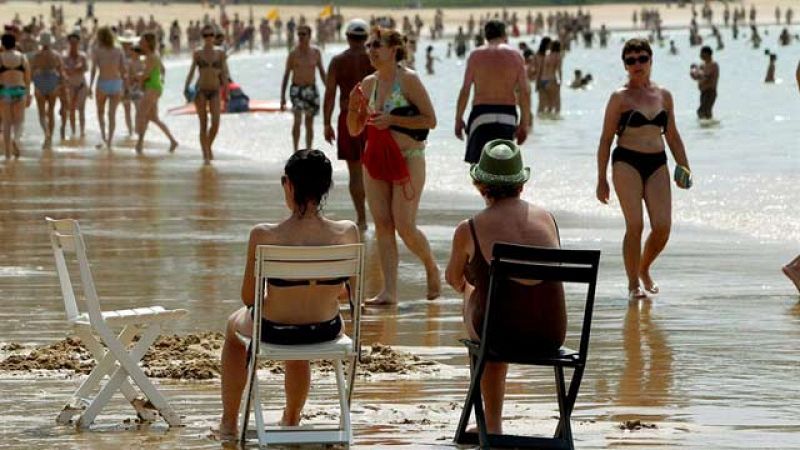 Más Gente - La ola de calor remite a partir del viernes