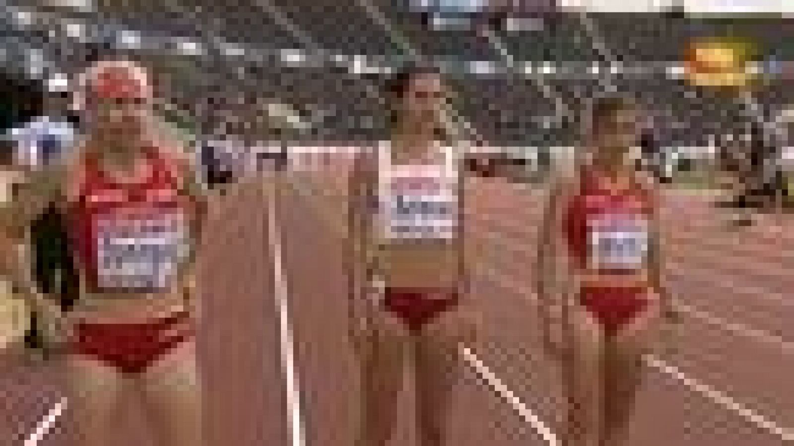 Sin programa: Marta Domínguez se lesiona en los Europeos de Atletismo | RTVE Play