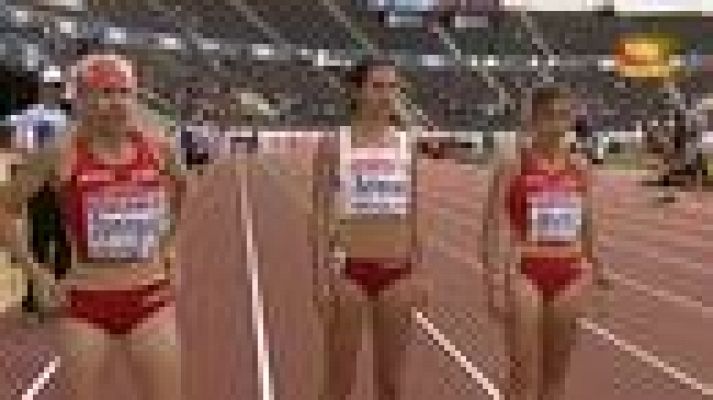 Marta Domínguez se lesiona en los Europeos de Atletismo