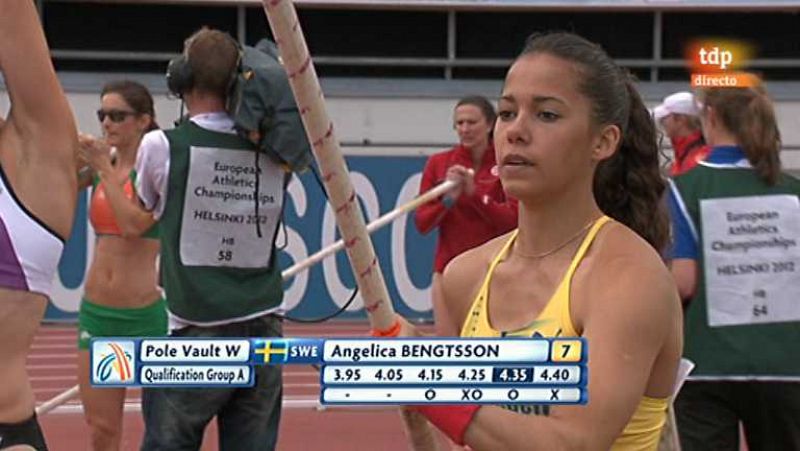  Atletismo - Campeonato de Europa al aire libre (VI) - Ver ahora 