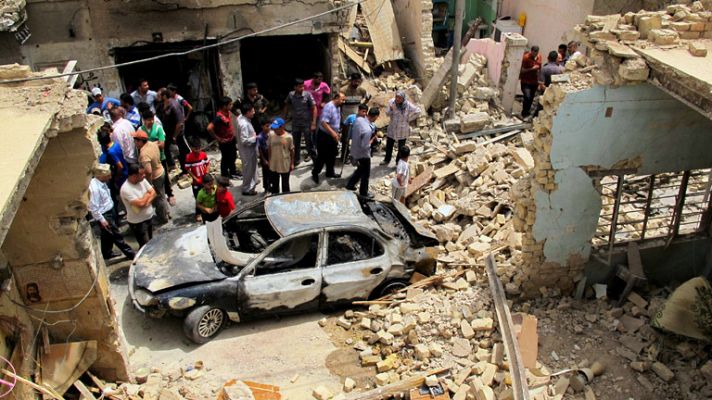 Informativo 24h - Mueren al menos 13 personas en tres ataques con bomba en Irak