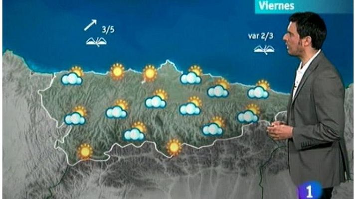 El tiempo en Asturias - 28/06/12