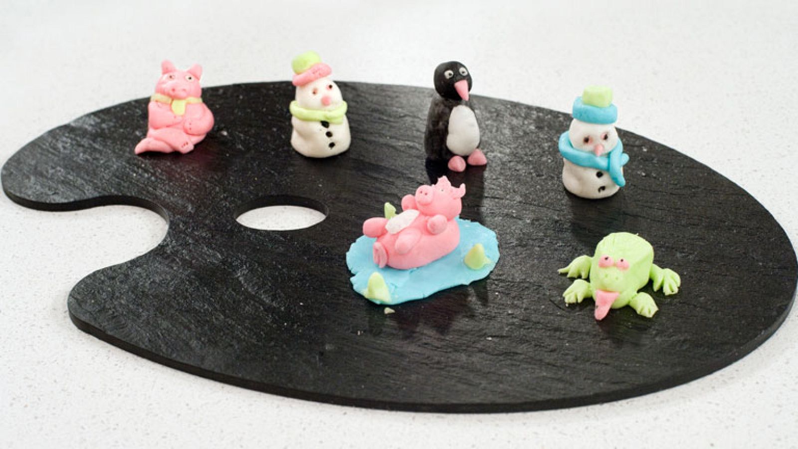 Figuritas con azúcar