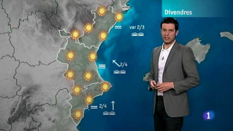 El tiempo en la Comunidad Valenciana - 28/06/12 - Ver ahora 