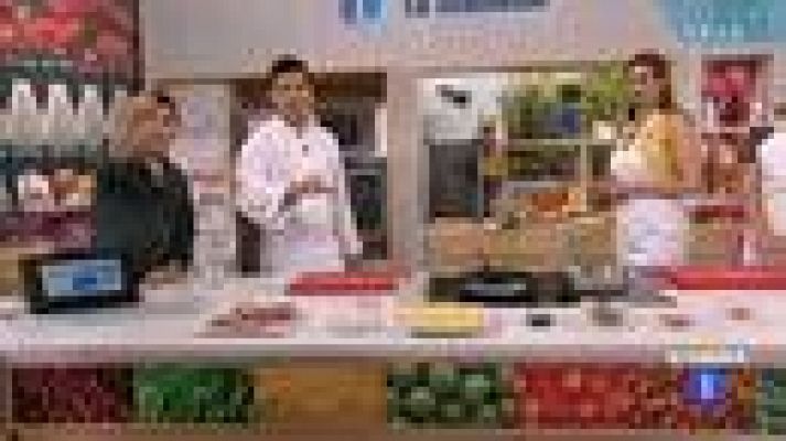 RTVE Cocina - Costillar asado a la piña con salsa