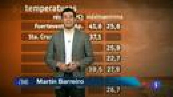 Noticias de Extremadura - El tiempo en Extremadura - 28/06/12