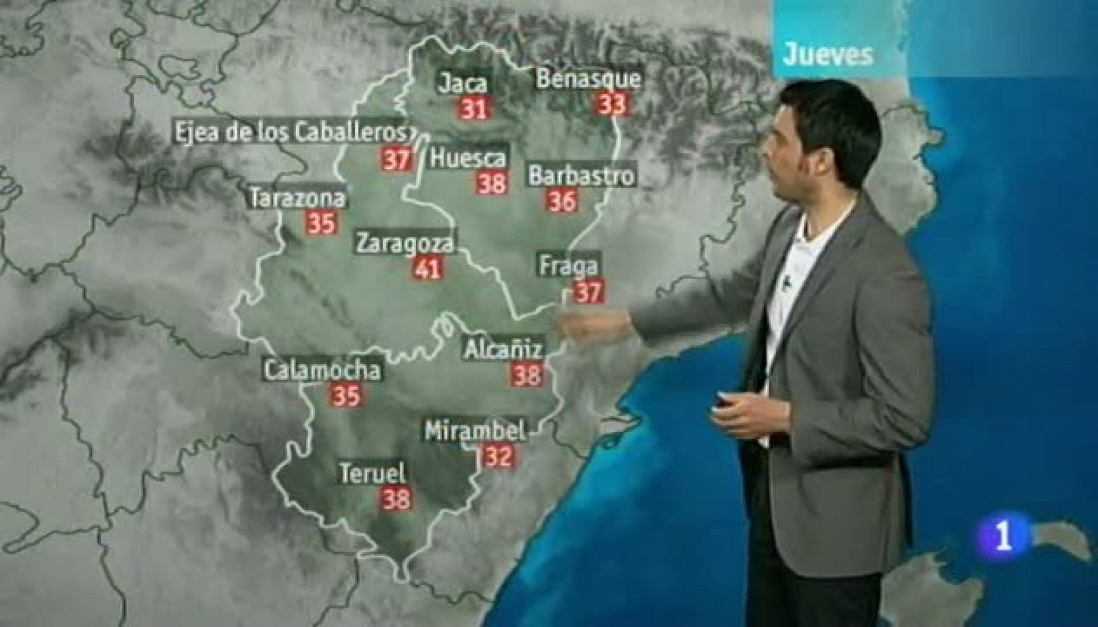 Noticias Aragón: El tiempo en Aragón - 28/06/12 | RTVE Play