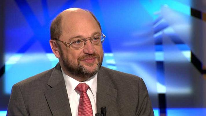 Telediario 1 - Reunión decisiva para el euro