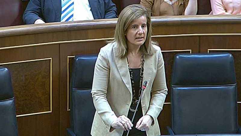 PP, CiU, UPN y Foro votan para aprobar definitivamente la ley de la reforma laboral