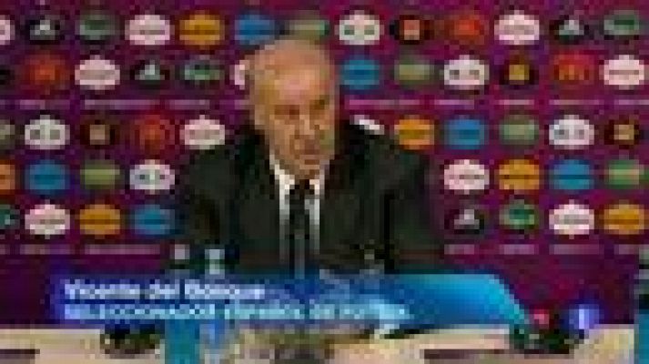 Telediario 1 - La suerte de España se decidió en los penaltis