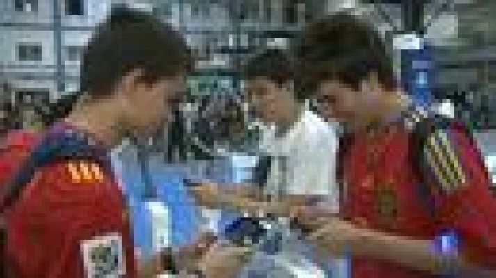 Telediario 1 - Gamelab: la feria del videojuego