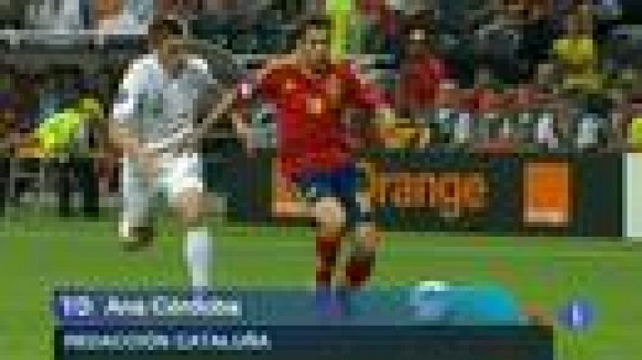 Telediario 1 - Jordi Alba, nuevo jugador del Barça