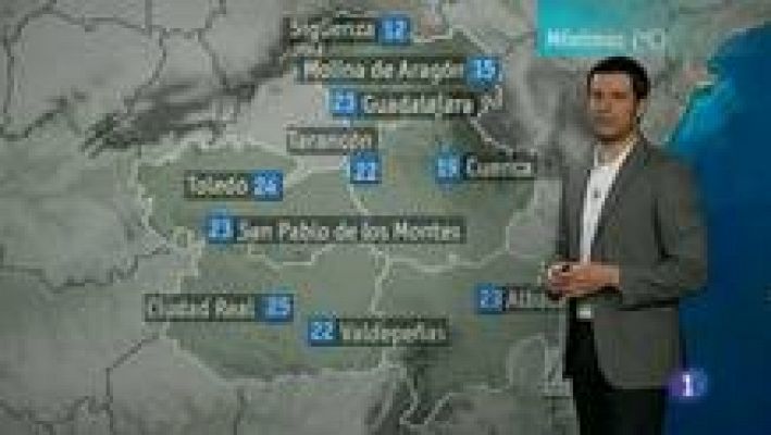 El tiempo en Castilla - La Mancha - 28/06/12