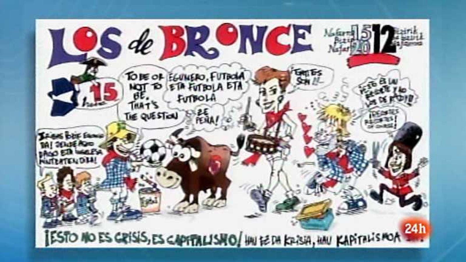 España en 24 horas - 28/06/12 - Ver ahora