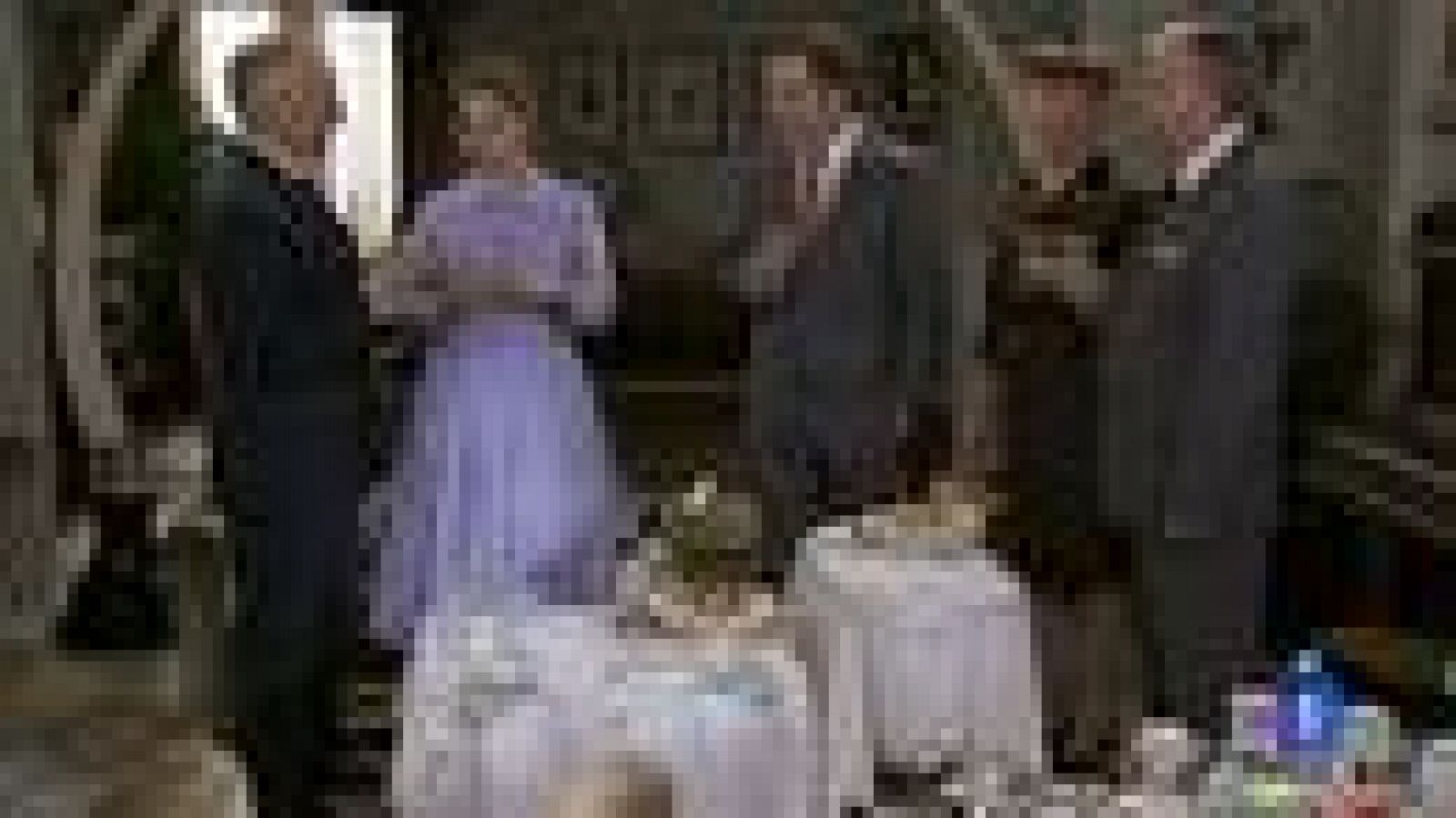 Amar - Cecilia y Olavide hacen oficial su compromiso