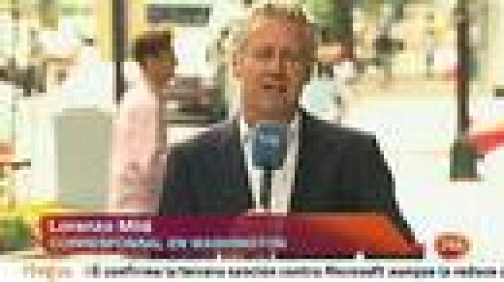 Informativo 24h - El Supremo de EE.UU. avala la parte clave de la reforma sanitaria de Obama