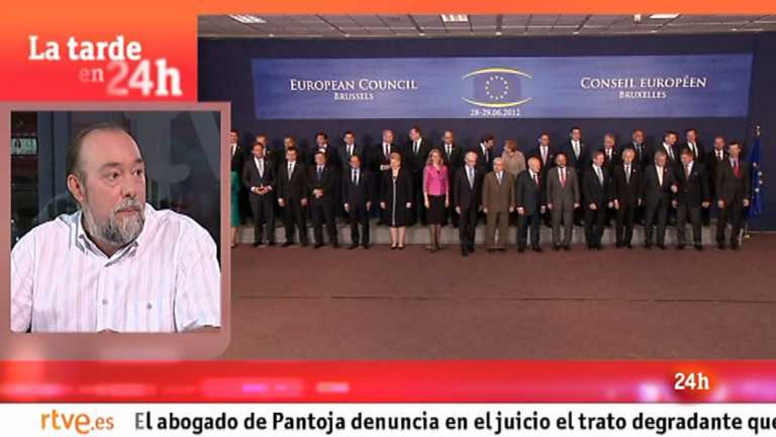 La tarde en 24 horas - Primera hora - 28/06/12 - Ver ahora