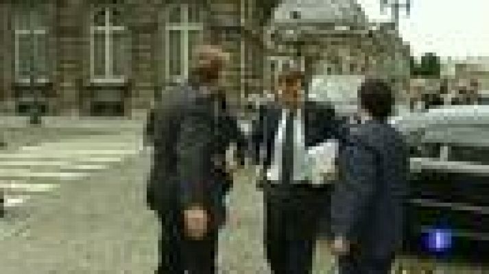 Telediario 1 - Rajoy: que España se financie