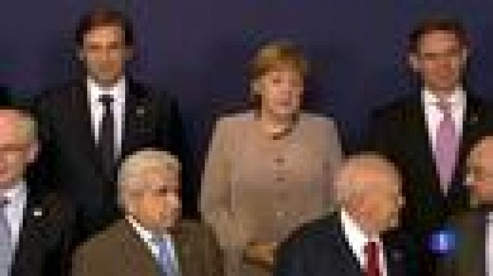 Telediario 1 - En busca de alivio para Italia