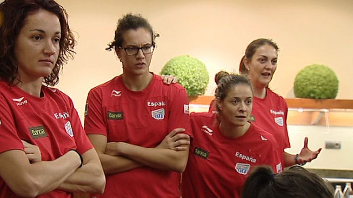 Baloncesto en RTVE - La selección femenina de basket vibra con la Roja