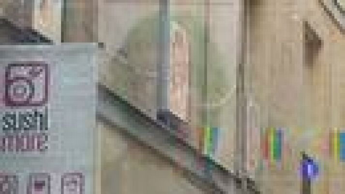 Telediario 1 - Arte en la fiesta del Orgullo Gay