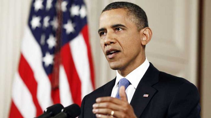 Telediario 1 - Reforma sanitaria en EE. UU