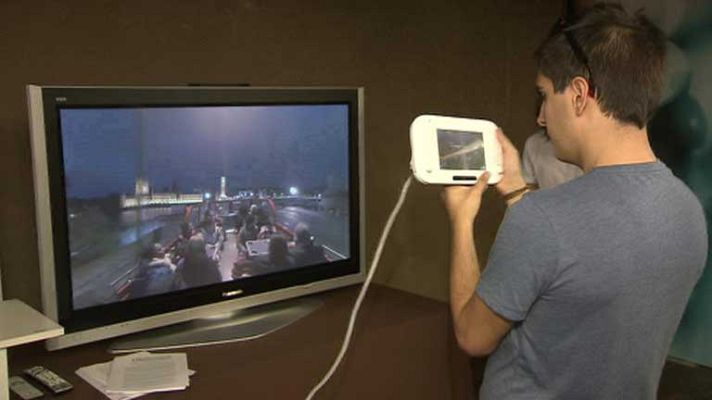 Telediario 1 - Gamelab en Barcelona