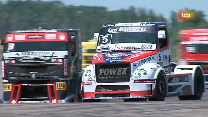 Automovilismo - Camiones: Campeonato de Europa