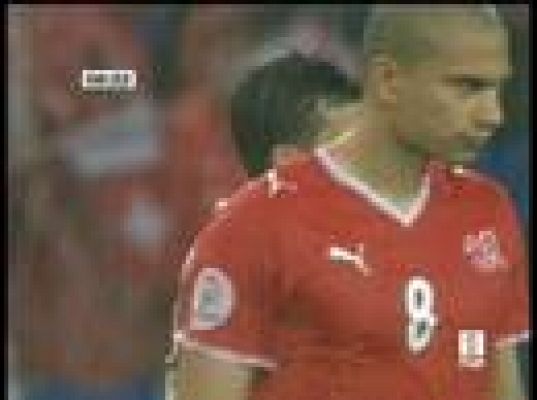  - Turquía elimina a Suiza