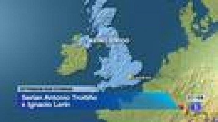 Telediario 1 - Detención de terroristas en Londres