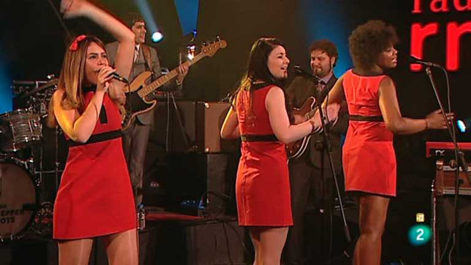 Los conciertos de Radio 3 - The Pepper Pots - ver ahora