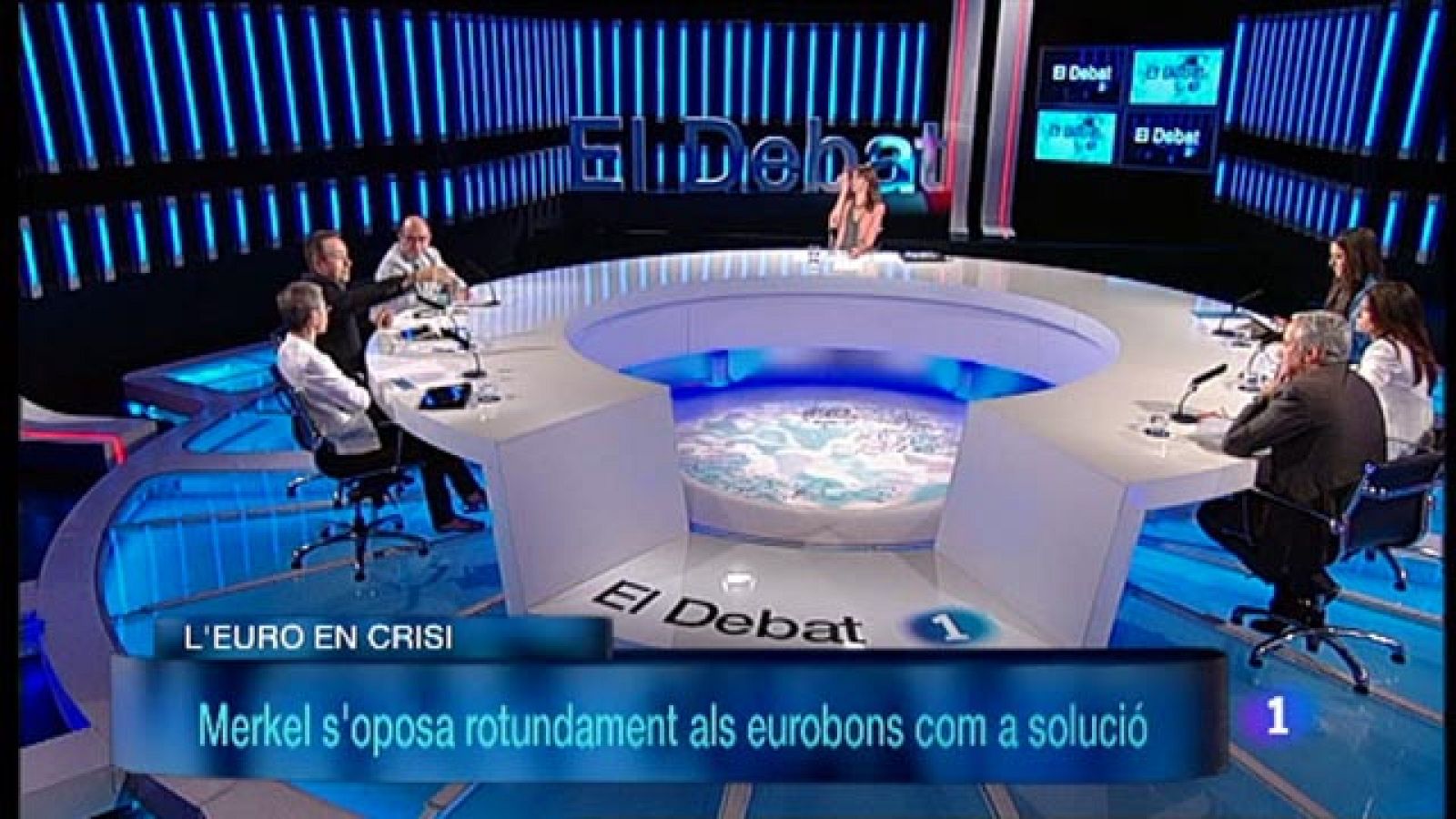 El debat de La 1 -  Debat:  El rescat financer i la pujada de l'IVA