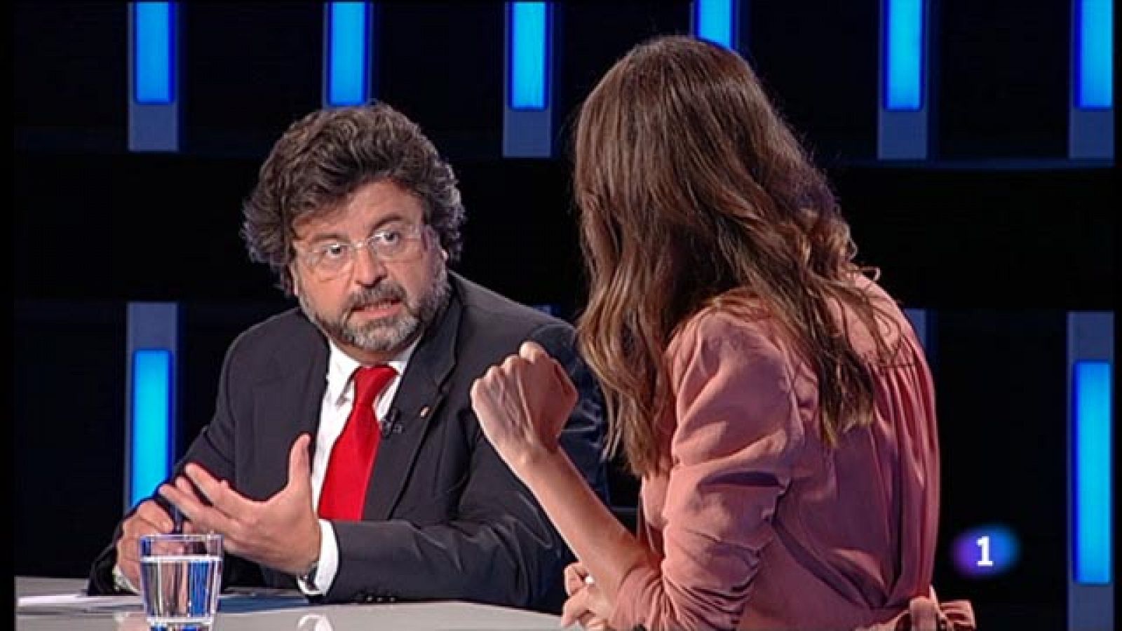 El debat de La 1: El debat de La1 - Entrevista a Antoni Castellà | RTVE Play