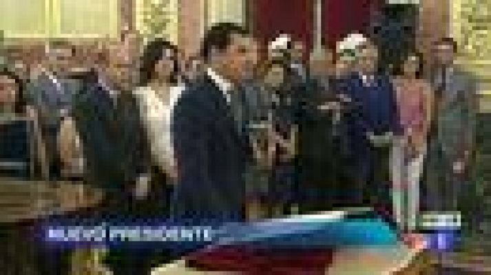 Informativo 24h - Gónzalez-Echenique jura su cargo