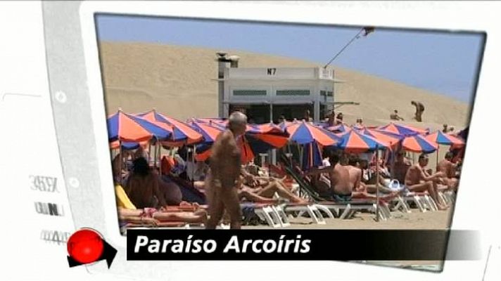 REPOR: PARAÍSO ARCOÍRIS