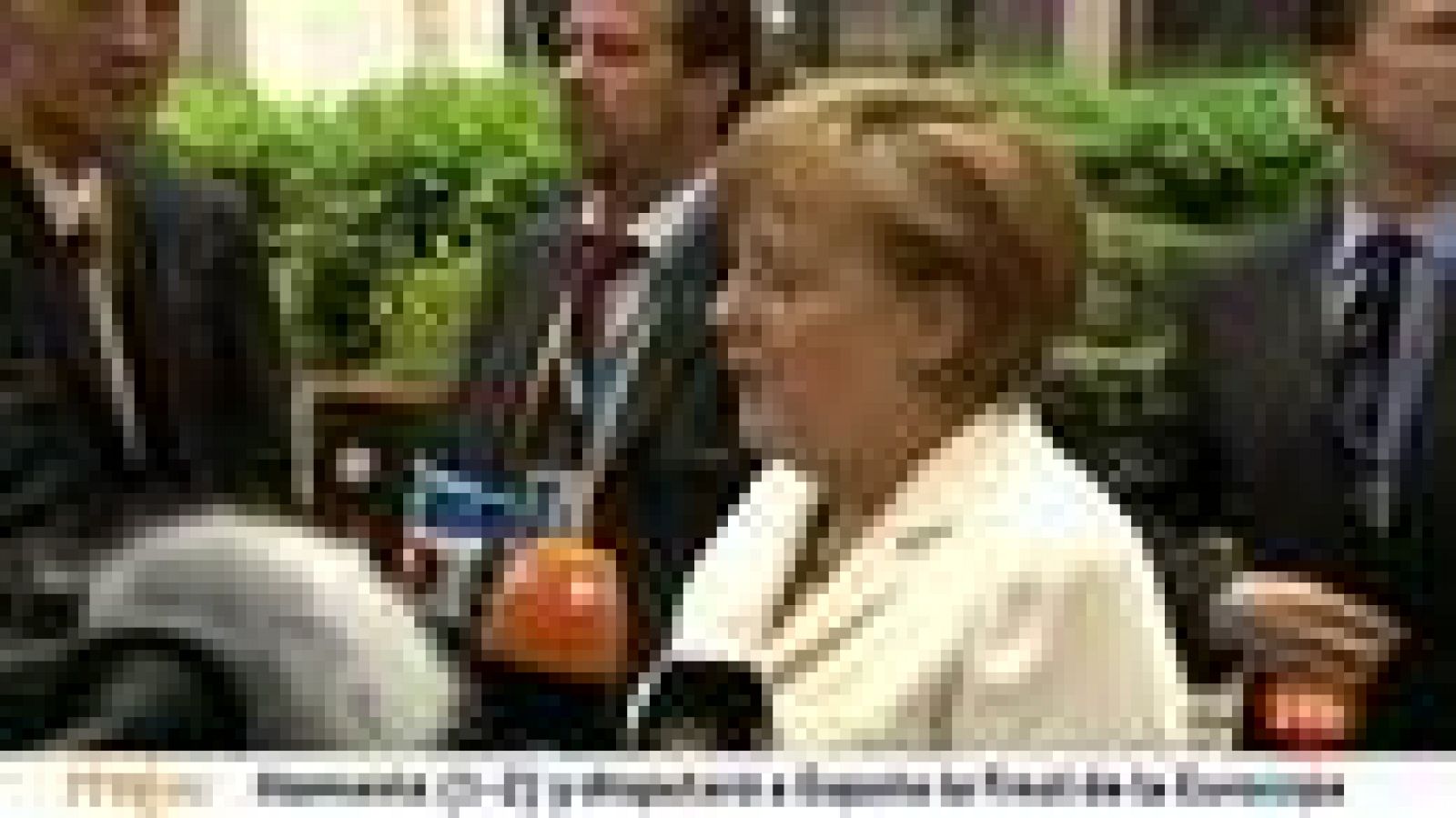 Informativo 24h: Merkel insiste que no habrá "ninguna prestación sin contraprestación" | RTVE Play