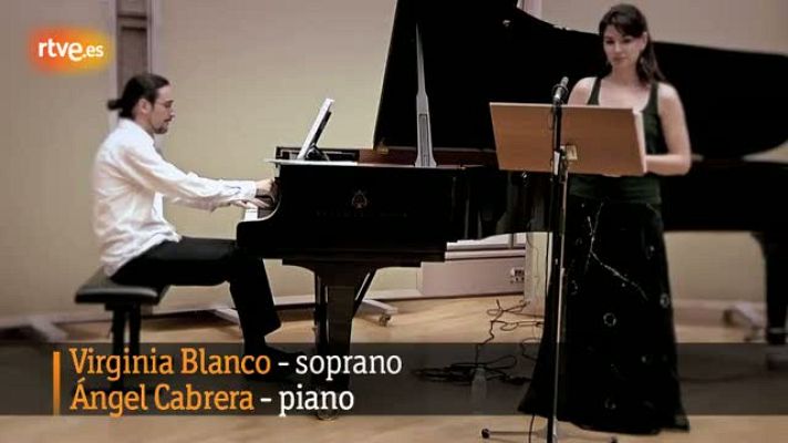  - La soprano Virginia Blanco en el Día de la Música