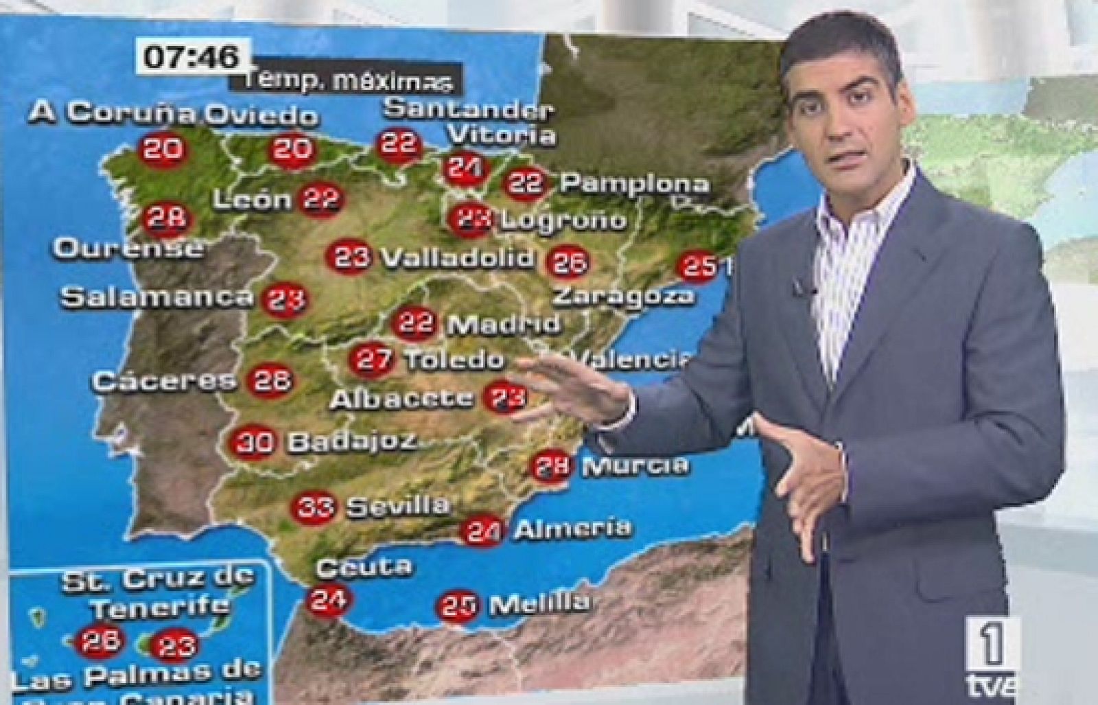 El calor vuelve para quedarse