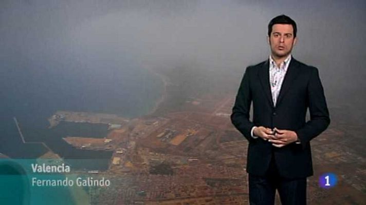 L'informatiu - Comunitat Valenciana - El tiempo en la Comunidad Valenciana - 29/06/12