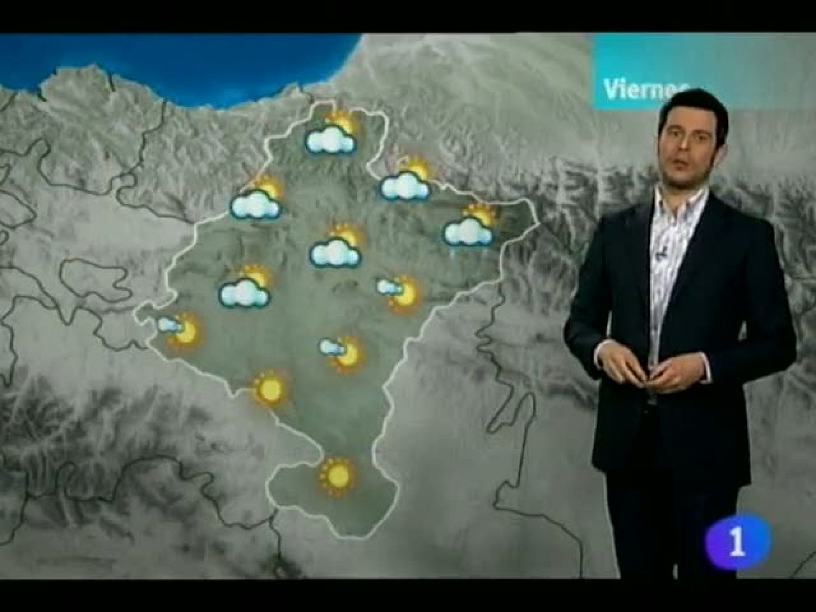 Previsión meteorológica para Navarra