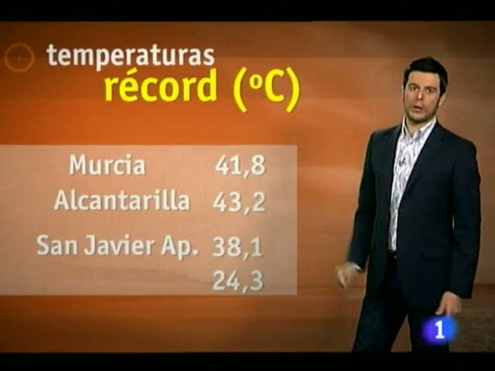 Noticias Murcia: El tiempo en la Región de Murcia.(29/06/2012). | RTVE Play