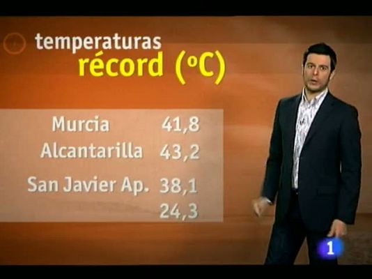 Noticias Murcia - El tiempo en la Región de Murcia.(29/06/2012).