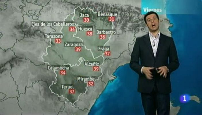Noticias Aragón - El tiempo en Aragón - 29/06/12