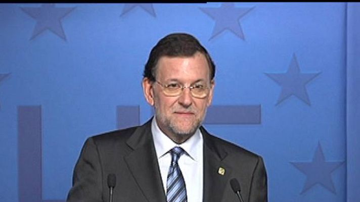 Informativo 24h - Rajoy afirma que no se plantea pedir a Europa la compra de deuda española
