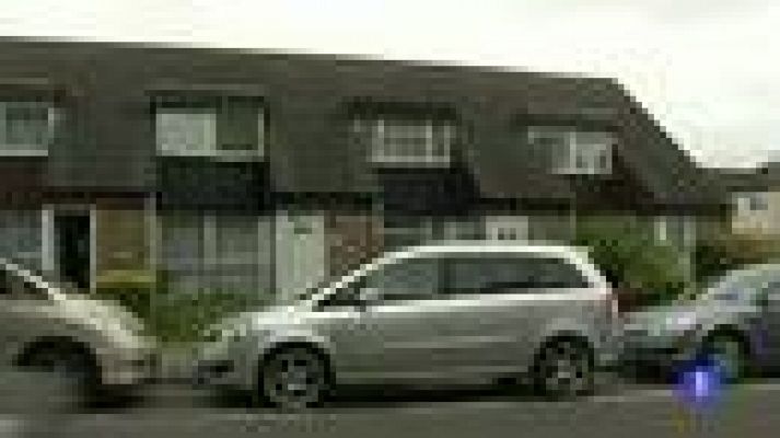 Telediario 1 - Etarras detenidos en Londres