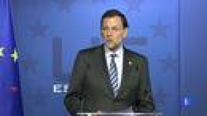 Telediario 1 - Acuerdos en Bruselas