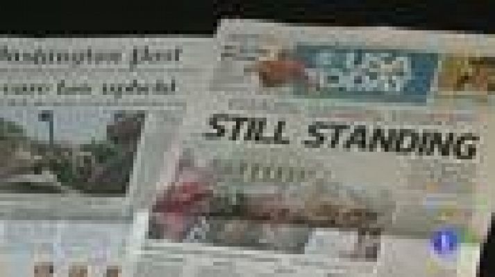 Telediario 1 - Reforma sanitaria en Estados Unidos