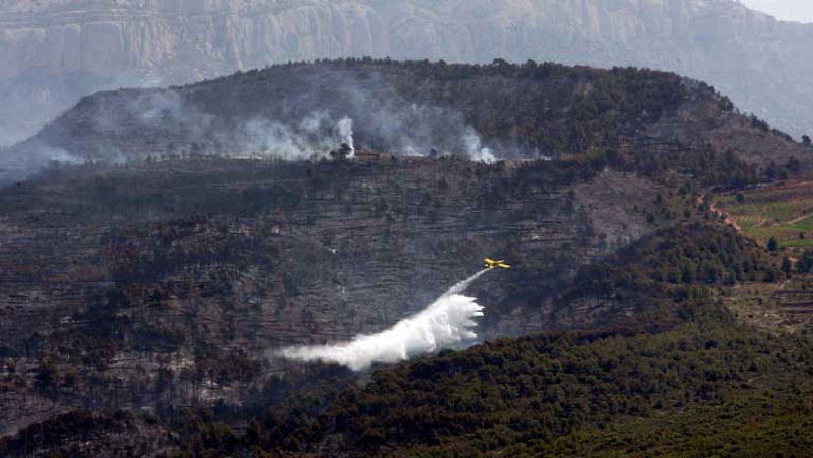 Más de 700 personas han sido evacuadas en Valencia debido al fuego