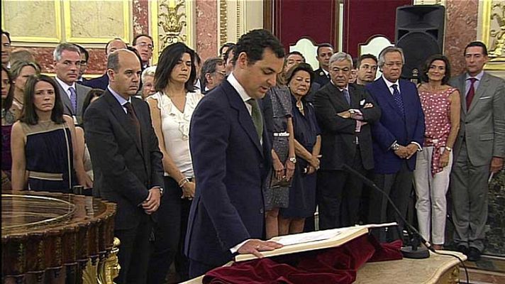 Telediario 1 - Nuevo presidente de RTVE