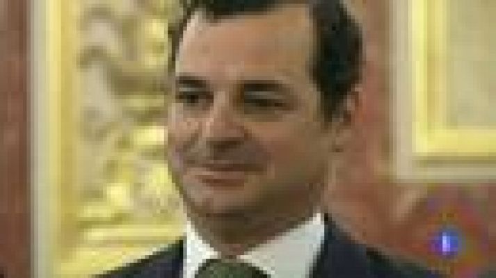 Telediario 1 - Nuevo presidente de RTVE